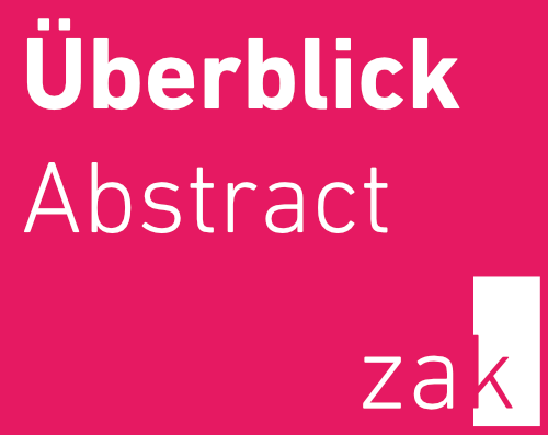 Übersicht/Abstract