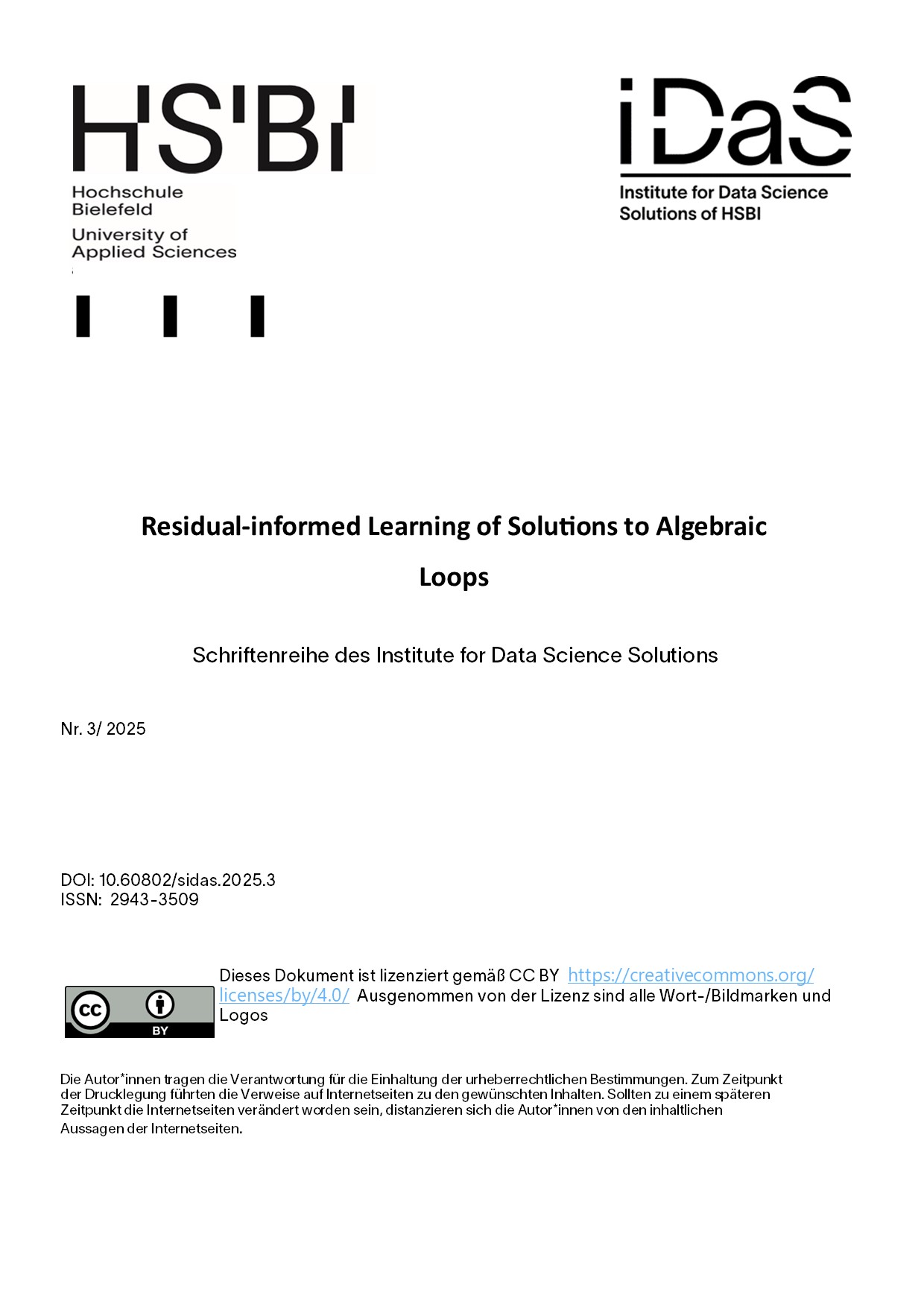 					Ansehen Bd. 1 Nr. 3 (2025): Residual-informed Learning of Solutions to Algebraic Loops
				